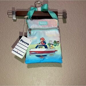 Pony Kids Boat Adventure Bag - Blue and Green